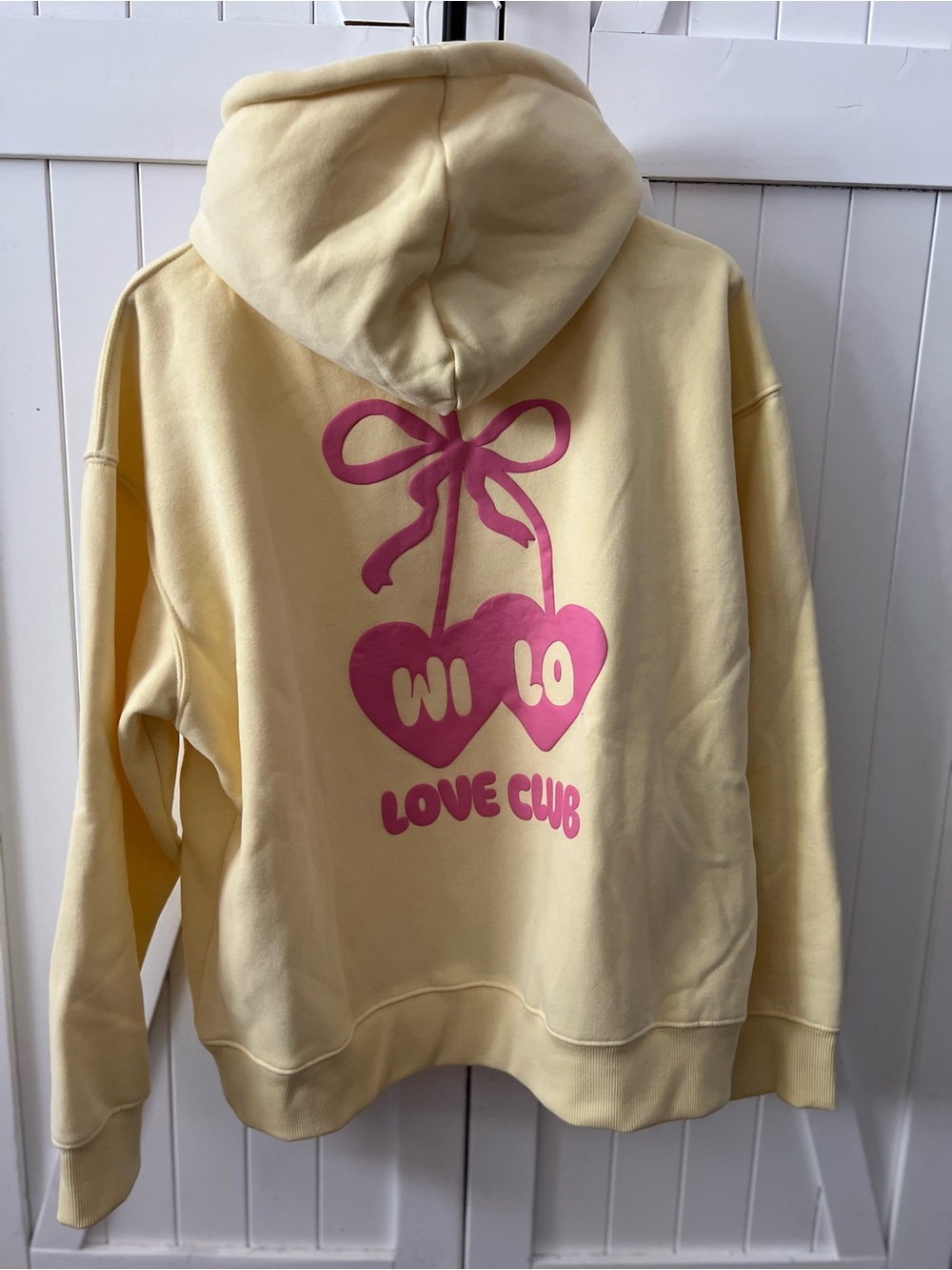 WILO Hoodie NWOT